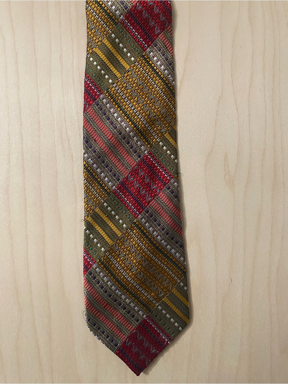 Coogi Silk Tie